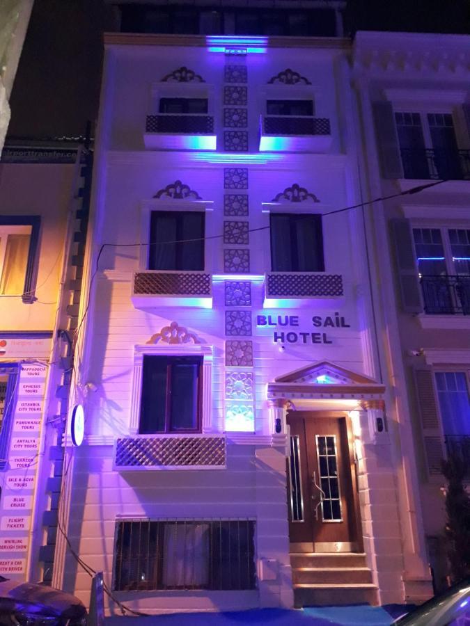 Blue Sail Hotel 이스탄불 외부 사진